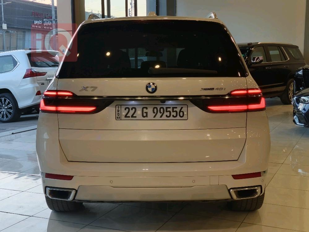 بي ام دبليو X7